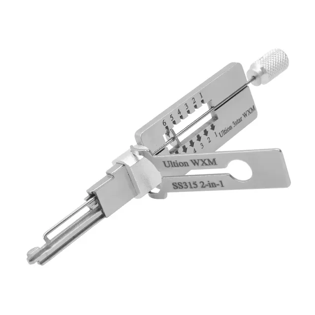 Ultion WXM LISHI 2-in-1 High Quality Key Residential Professional Locksmith Supplies Repair Tools