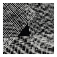Maille de fibre de verre de plâtre de ciment de dalle de marbre de fibre de verre de stabilité dimensionnelle élevée