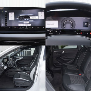 Nouvelle berline de luxe A5L 2.0T R20 à empattement long 2024, conduite à gauche, automatique, vue arrière 360°, émission Euro VI - Product Image 5