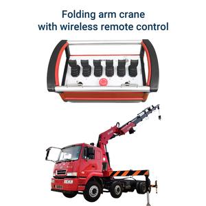 Contrôle de grue à distance personnalisé avec des fonctionnalités uniques pour grue de camion, 7 joysticks, grue mobile hydraulique sur chenilles, étanche IP68 - Product Image 6