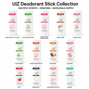 Déodorant Stick Naturel Fraîcheur 72H Protection Anti-Odeur à Base de Plantes Hydratant Sans Aluminium pour Hommes Eucalyptus <span class=keywords><strong>Sauvage</strong></span> - Product Image 3