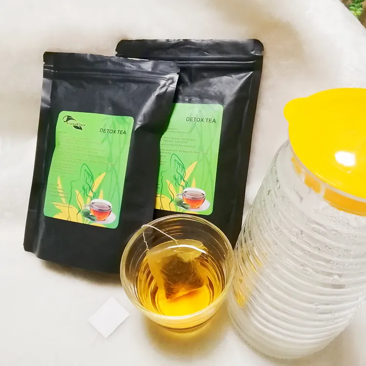 Gute Qualität Chinese Natural Flavor Tee schnelle Entgiftung Abnehmen Matcha schlanken Tee