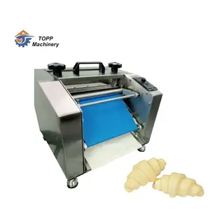 Semi automatic croissant machine rolling machine croissant machinery