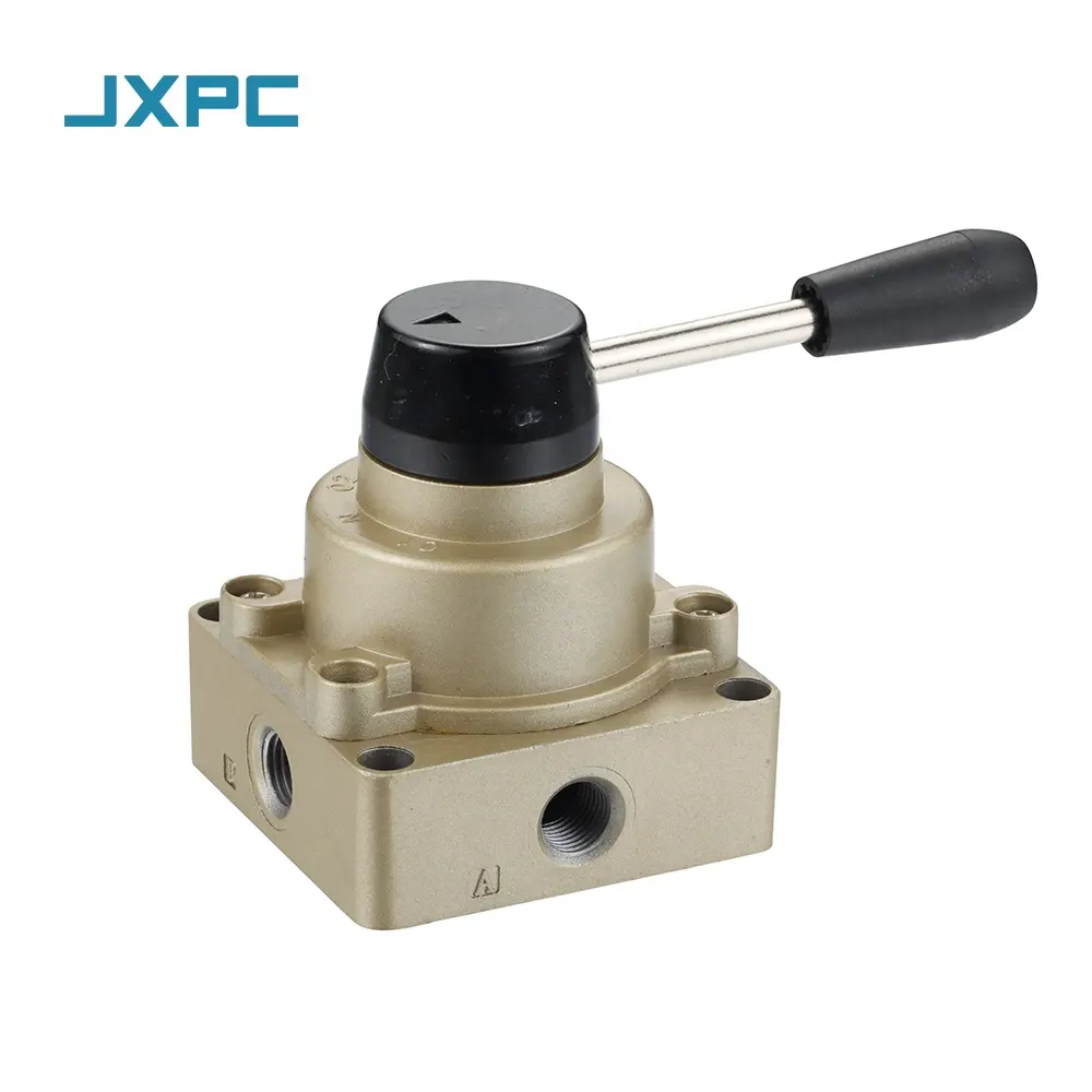 JXPCHVシリーズ空気方向制御空気圧ハンドスイッチングロータリーバルブ