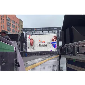 Indoor Outdoor 500x500mm Giant Stage Background Led Video Wall P2 6 P2 9 P3 91 P4 81 Seamless rental led display