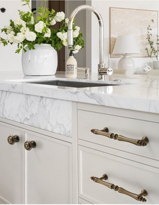 Bán Hot Antique Brass tủ bếp xử lý đồ nội thất xử lý knobs ngăn kéo kéo - Product Image 6