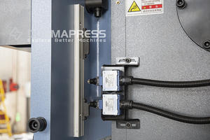 DP-ECO Offre Spéciale 250Ton 300T 3.2 mètres E21 presse plieuse feuille presse plieuse Servo presse plieuse <span class=keywords><strong>Robot</strong></span> acier inoxydable - Product Image 5