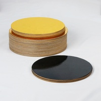 Vente en gros de plateaux ronds pour gâteaux de haute qualité, colorés et lisses, 1 mm, 2 mm, 3 mm, plateaux dorés pour gâteaux