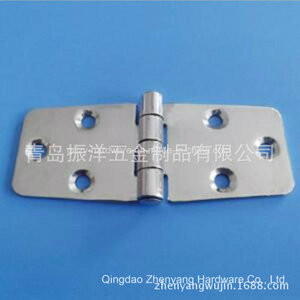 บานพับประตูสแตนเลส L-0101-0601 4 รู 180 องศา ดีไซน์อุตสาหกรรม - Product Image 3