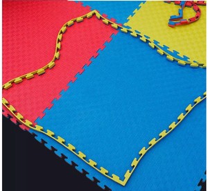 Alfombrillas de Espuma EVA para Artes Marciales, 2 cm de Grosor, Tatami para Taekwondo, Jiu-Jitsu, Karate, MMA, Judo, <span class=keywords><strong>Aikido</strong></span>, Duraderas e Impermeables - Product Image 6