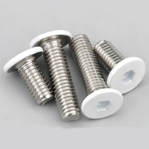 Vis à tête plate en acier inoxydable M2~M8 pour meubles, vis à tête fine M2 M3 M4 M6 4 #   6 #   8 # - Product Image 2