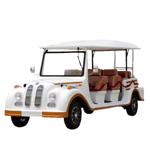 Voiture de golf classique vintage 72V, véhicule de tourisme rétro, buggy de luxe antique pour mariages, complexes hôteliers et hôtels - Product Image 6