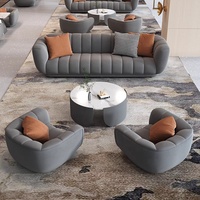 Canapé pour hall d'hôtel, club VIP et zone de réception, mobilier de bureau de vente, mobilier de négociation, chaises d'attente élégantes