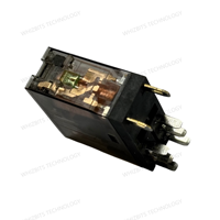 Relay Intermediet Kompak Seri CR-2C Asli CR-2C-DC24V (X) AC230V (XJ) Lampu LED Industri Pemasangan Plug-in/Fix