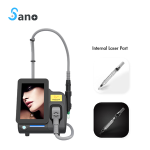 Nuevo diseño 1-10Hz picosegundo ajustable q-switch nd YAG equipo de eliminación de tatuajes con láser para clínica - Product Image 4