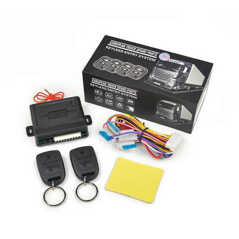 Remote car alarm keyless entry system 12 and 24v