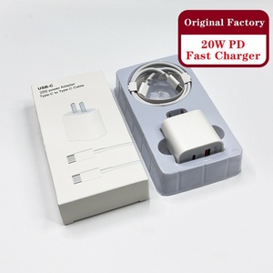 16 Accessoires pour téléphone Chargeur mural Type-C Adaptateur <span class=keywords><strong>USB</strong></span>-C Câble Type C Chargeur de téléphone <span class=keywords><strong>USB</strong></span> C 20W PD pour téléphone 16 15 <span class=keywords><strong>Pro</strong></span> Max - Product Image 1