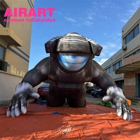Modèle d'astronaute gonflable géant personnalisé ballon gonflable Spaceman pour la publicité