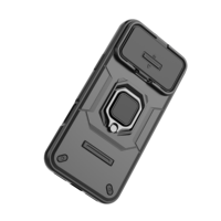Étui robuste avec anneau de maintien pour iPhone 17 Pro Max, coque de protection coulissante pour caméra et confidentialité pour iPhone 17 Air 16 Pro 15 Plus 14 13, antichoc et blindé