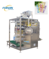 Machine d'emballage entièrement automatique multi-lignes pour crèmes glacées et jus