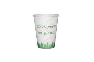 Hunan-taza de papel de pared individual, libre de plástico, 4oz, 6oz, 7oz, 8oz - Product Image 4