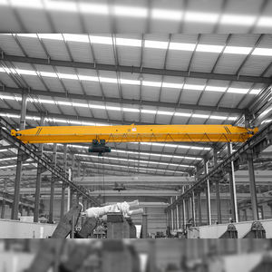 رافعة علوي أحادية العارضة بمحرك جديد 10 طن حمولة رفع 25 متر كحد أقصى رافعات بناء جسرية - Product Image 6