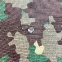Tissu camouflage 600D en polyester Oxford, camouflage woodland, matériau enduit imperméable pour sacs de plein air, tentes, bagages
