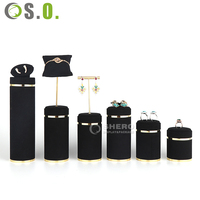 Présentoir de bracelets suspendus en céramique et marbre personnalisé Bijoux Porte-collier Boucle d'oreille Support pour bijoux Présentoir à bijoux en métal