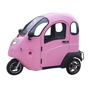 EEC COC New Electric 3-Wheel Passenger Tricycle for Elderly Fully <strong>Enclosed</strong> <strong>Mobility</strong> <strong>Scooter</strong> with 2 Passengers 501-800W Power - Product Image 5