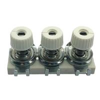 Support de fil pour machine à broder à 3, 6 ou 9 aiguilles |   Ensemble complet de supports pour fils, pièces détachées en gros