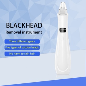 Best Sellers Electric Nose Suction Removal Machine <b>Pore</b> <b>Cleaner</b> Blackhead Vacuum BlackHead Remover 4 Suction Heads - Product Image 2
