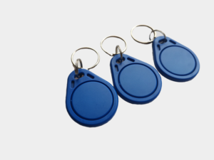 A4032h RFID Gần 125Khz 13.56Mhz Kiểm Soát Truy Cập Thẻ Ghi lại ID Token Cửa Key Tag Fob Màu Xanh Khóa - Product Image 4