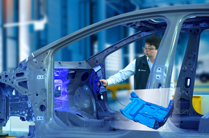 Scanner 3D laser sans fil Shining FreeScan Trio Maker-free, haute précision 0,02 mm, scanner laser 3D Shining - Product Image 5