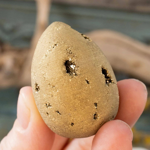 Œuf en sphalerite arc-en-ciel Aura en gros, pierre de guérison en cristal poli, Reiki, Feng Shui, décoration pour la maison et le bureau, cadeau - Product Image 4