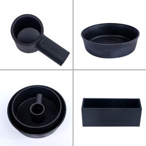 بوتقة SiC مقاومة للصدمات الحرارية للنحاس والألومنيوم وبوتقة كربيد السيليكون المصهر بالزنك - Product Image 2