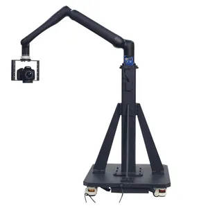 Équipement photographique de mariage robot bras caméra selfie station filature dslr photobooth 360 photomaton machine