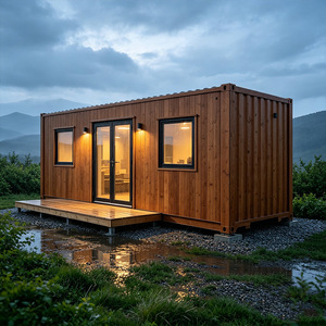 Nuova Casa <span class=keywords><strong>in</strong></span> <span class=keywords><strong>Legno</strong></span> Xiamao, Casa Container, Alloggio Integrato Mobile per Esterni, Stanza per Campo di Lavoro Abitabile - Product Image 1