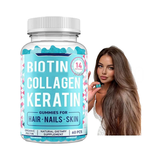 Gomme alla biotina <span class=keywords><strong>B7</strong></span>, Integratore di biotina, Gomme vitaminiche, Gomme vegane, Gomme vegane alla biotina - Product Image 1