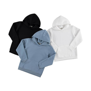 Sweats à capuche unisexes en polaire |   Sweat-shirts en coton mélangé doux avec poche kangourou pour un usage décontracté, impression et personnalisation de la marque - Product Image 2