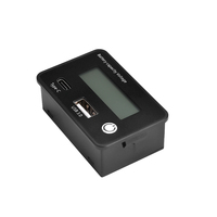 Indicateur de capacité de batterie au lithium et au plomb DC8-30V, voltmètre numérique pour voiture et moto, testeur de tension, sortie USB Type C
