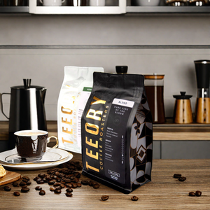 AT PACK-ROASTERSカスタム12オンスコーヒーバッグバルブとジッパー付きBolsa De Cafe 250g 1kgコーヒー豆バッグドリップコーヒーフィルターバッグ - Product Image 3