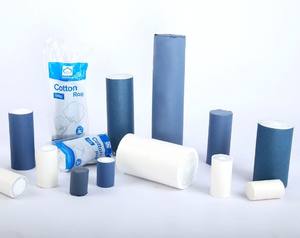 Penjualan langsung pabrik grosir gulungan wol penyerap bedah katun murni habis pakai Medis - Product Image 1