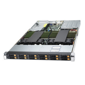 Original New High Iops Compact 1U Rackmount Ultra A+ Server AS -1124US-TNRP Ai Server For <strong>Data</strong> <strong>Center</strong> Security Server Advanced - Product Image 1
