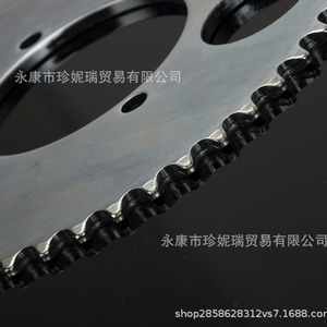 Lt008 T8f 54t โซ่เหล็กพร้อมเฟือง 54 มม. สำหรับซ่อมสกู๊ตเตอร์ไฟฟ้า รถเอทีวี รถบักกี้ชายหาด - Product Image 4