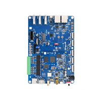 Placa de Desarrollo Integrada Forlinx RK3572, Rockchip RK3572, Plataforma de Computación IA de Alto Rendimiento y Bajo Consumo de 8 Núcleos, SBC Linux