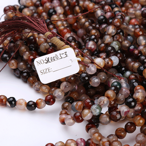 Cuentas de Piedras Preciosas al por Mayor 2022, Varios Tipos de Ojo de Gato, Corte Brillante, Pulido, Tallado, para Decoración, Azul, Verde, Rojo, Verde Azulado - Product Image 5