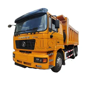 חם מכירה shacman f2000 30 טון מנוע דיזל 6 x4 טיפר משאית לאלג 'ריה