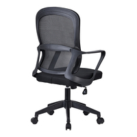 Échantillon Gratuit - Chaise de Bureau Ergonomique Moderne en Maille d'Acier Pivotante, Fabricant Chinois, pour le Bureau
