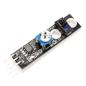 KY-033 Tracing Black / White Line Hunting Sensor Module For Arduinos