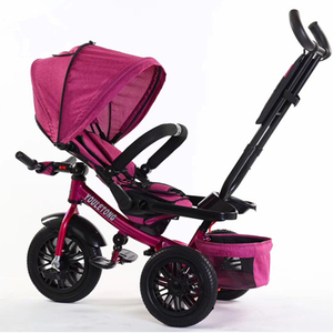 <span class=keywords><strong>Tricycle</strong></span> à trois roues motorisé pour bébé à vendre / <span class=keywords><strong>Tricycle</strong></span> intelligent pour enfants quatre en un / <span class=keywords><strong>Tricycle</strong></span> pour enfant en métal avec lumière et musique - Product Image 2